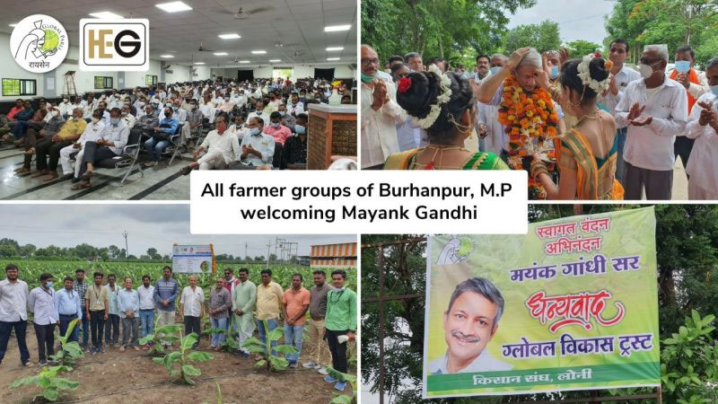 All Farmers Group of Burhanpur, M.P